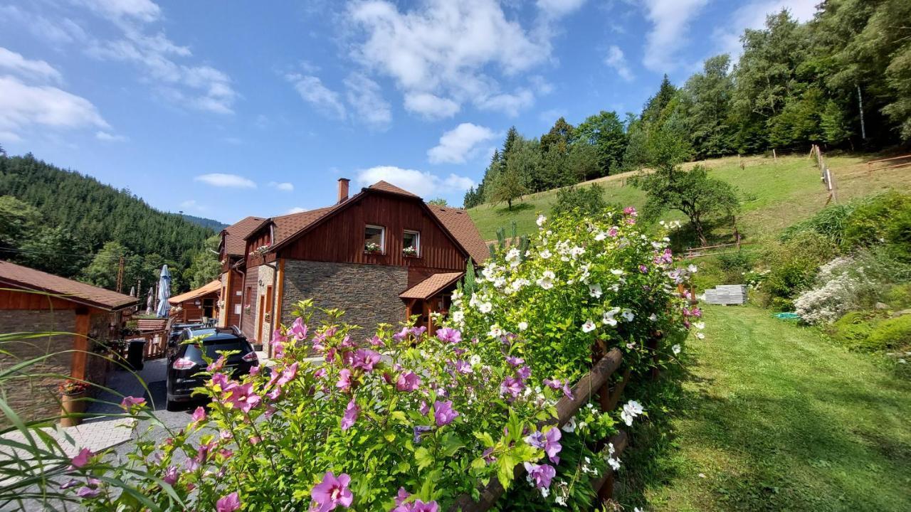 U Vesele Lisky Hotel Hutisko Екстериор снимка