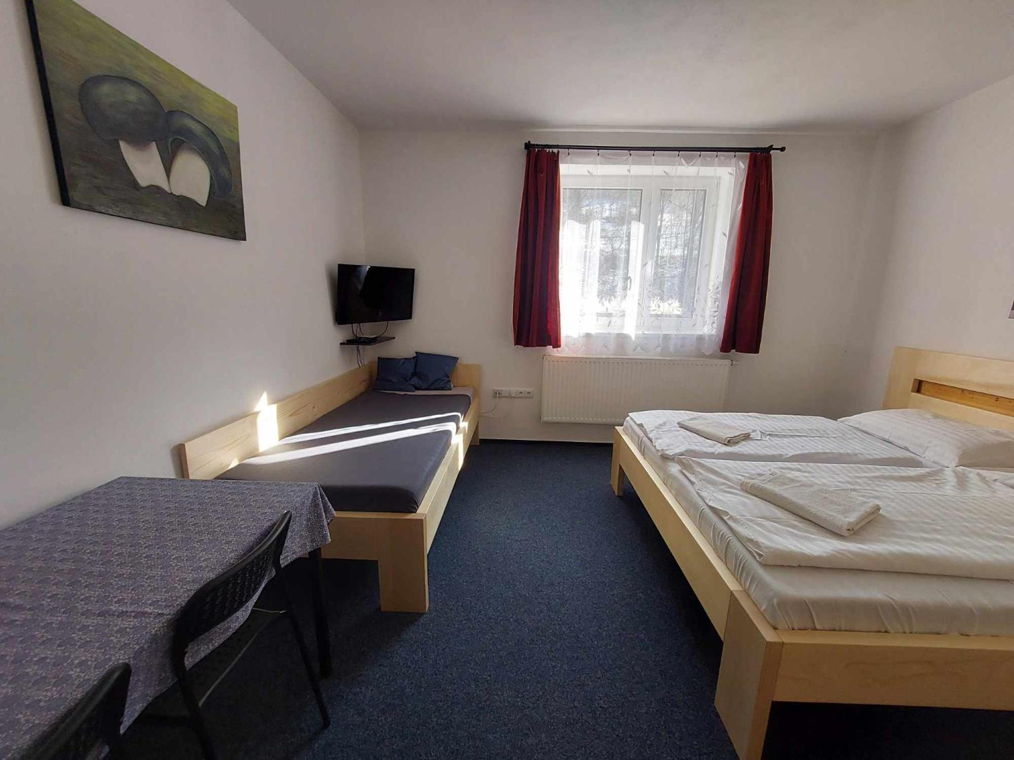 U Vesele Lisky Hotel Hutisko Екстериор снимка