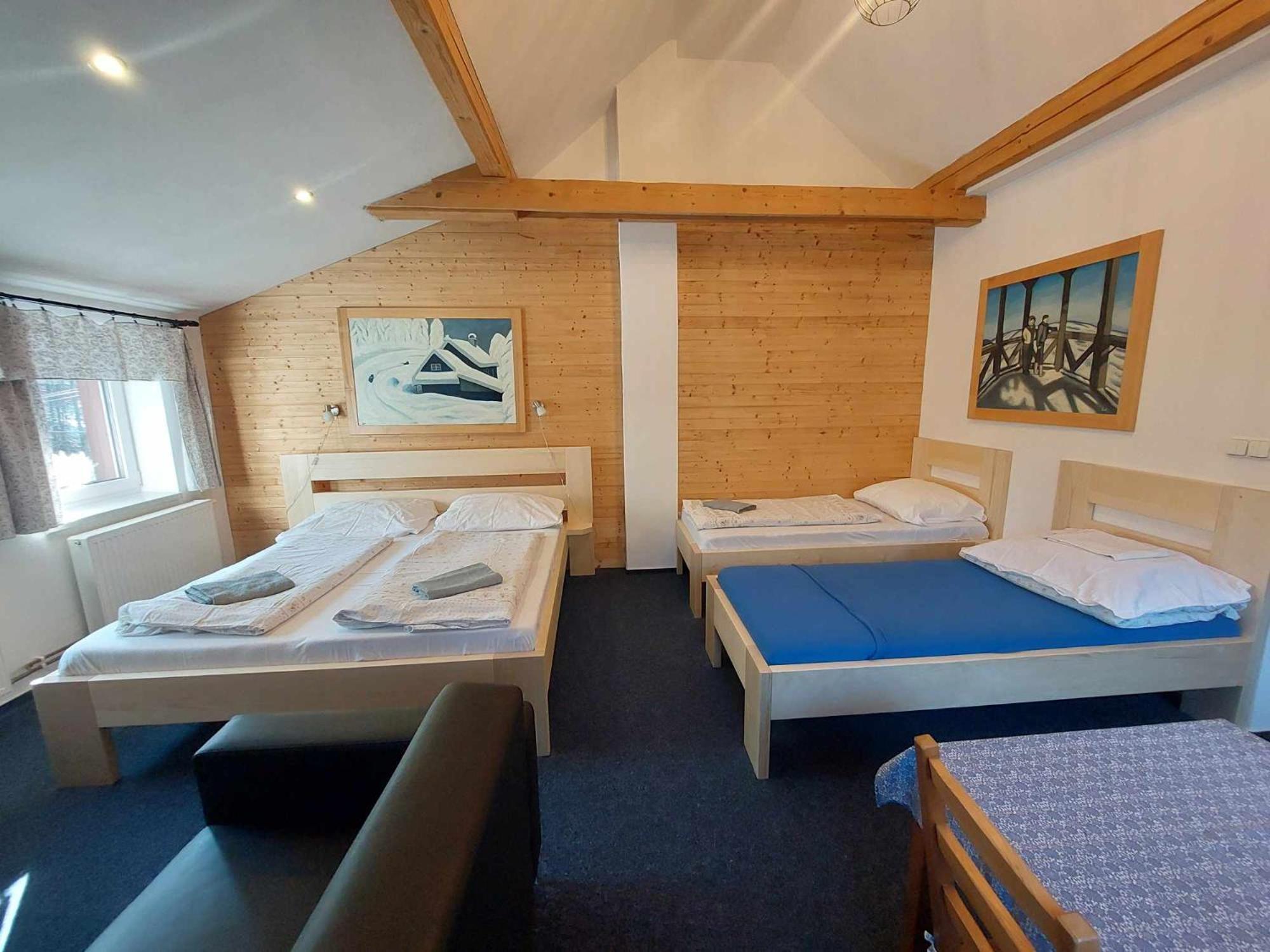 U Vesele Lisky Hotel Hutisko Екстериор снимка
