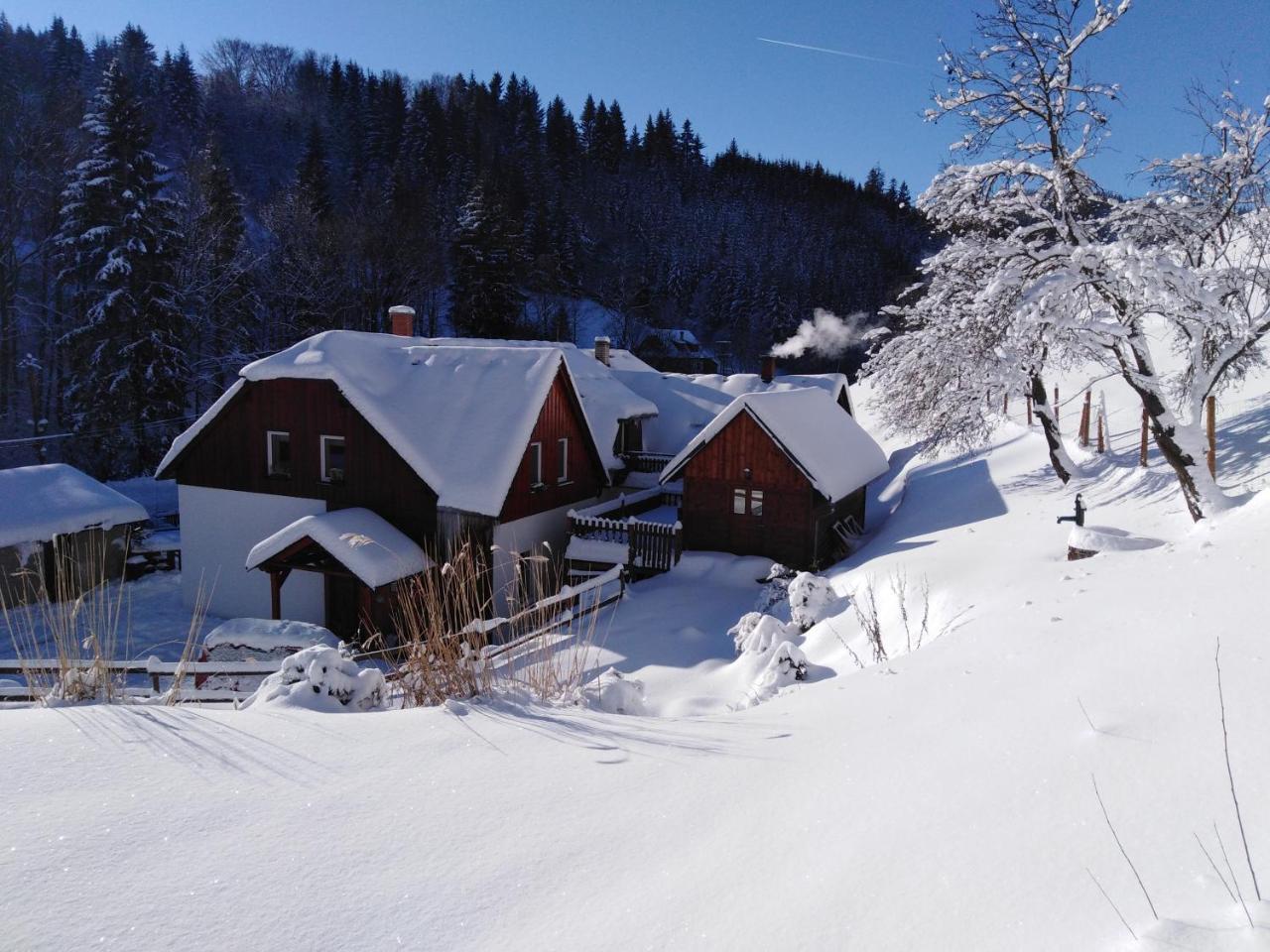 U Vesele Lisky Hotel Hutisko Екстериор снимка